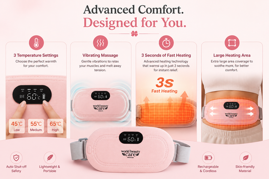 Portable Massage Heating Belt
