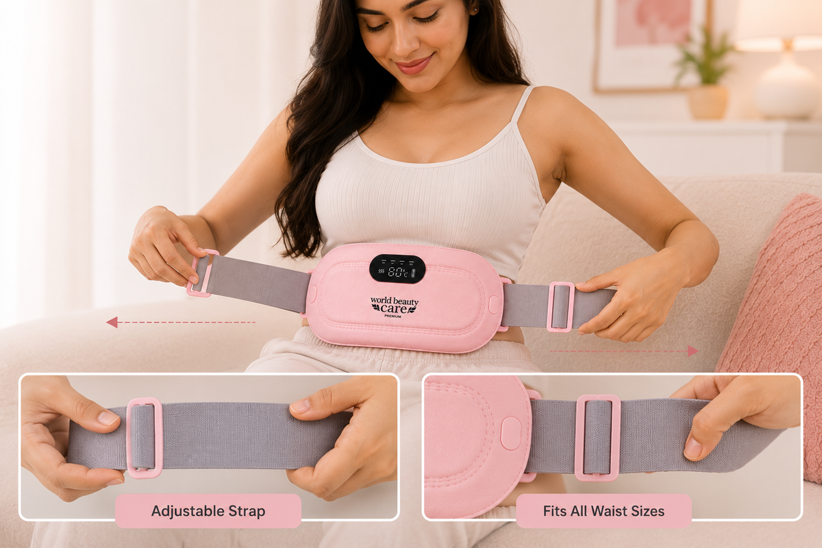 Portable Massage Heating Belt