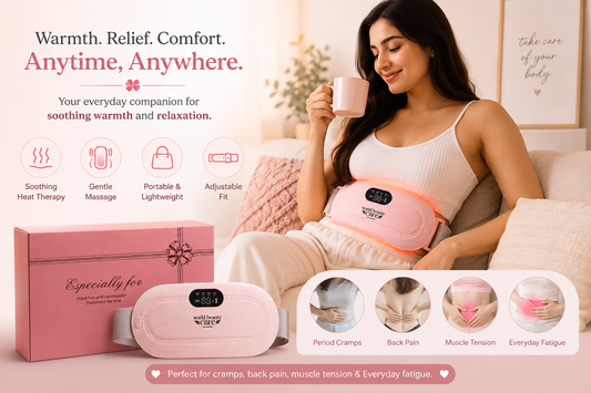 Portable Massage Heating Belt